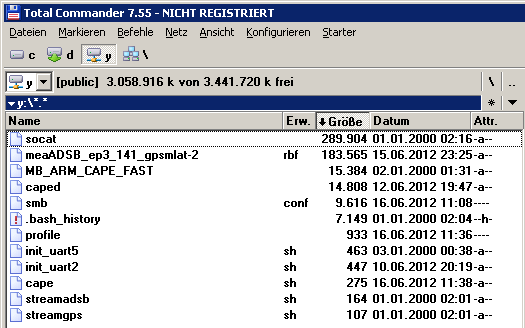 Network Mount - Screenshot 3