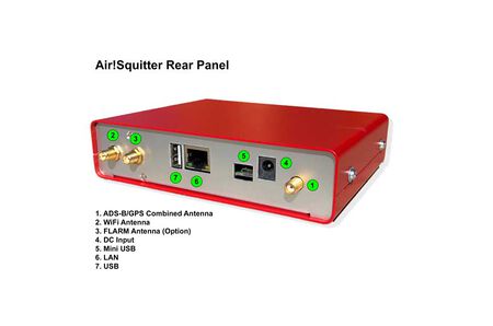 Air!Squitter Rear Panel