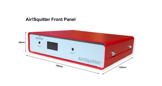 Air!Scout front panel